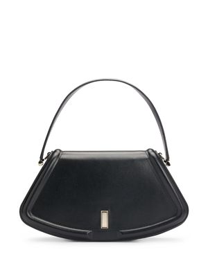 BOSS Ariell leather shoulder bag - Black