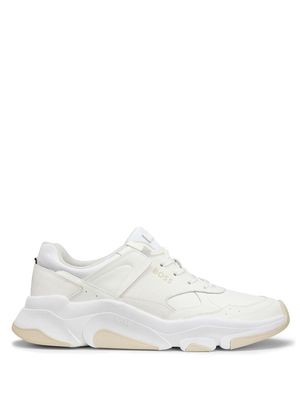 BOSS Asher lace-up sneakers - White