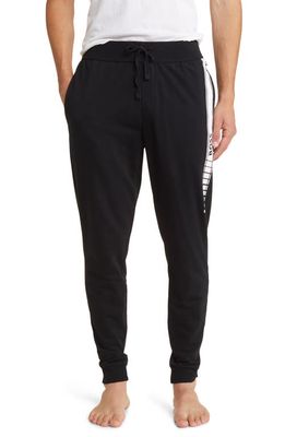 BOSS Authentic Cotton Lounge Pants in Black