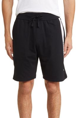 BOSS Authentic Cotton Lounge Shorts in Black
