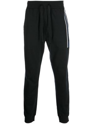 BOSS Authentic logo-print sweatpants - Black