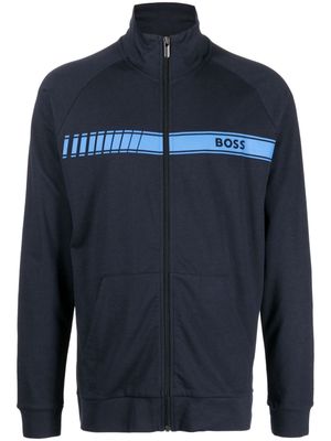 BOSS Authentic zip-up jacket - Blue