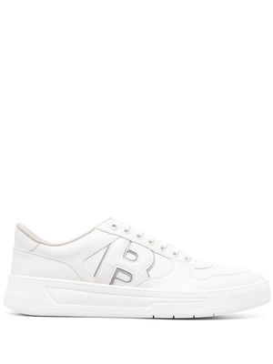 BOSS Baltimore lace-up sneakers - White