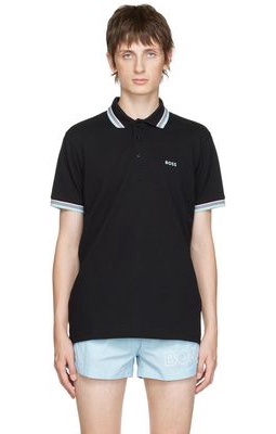 Boss Black Embroidered Polo