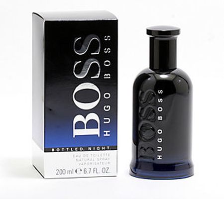 Boss Bottled Night Men By Hugo Boss Eau de Toil ette 6.7 oz
