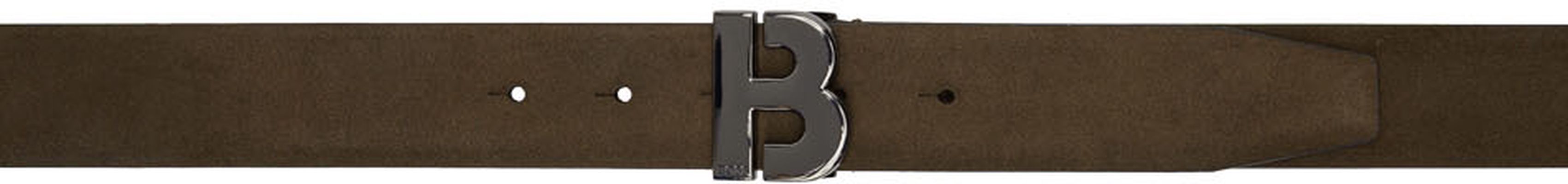 Boss Brown B Icon Belt