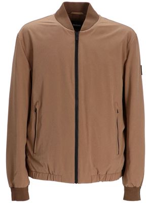 BOSS Carbry bomber jacket - Brown