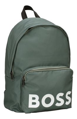 BOSS Catch 2.0 Backpack in Open Green
