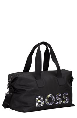 BOSS Catch 2.0 Duffle Bag in Black