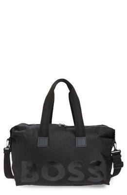 BOSS Catch Weekender Bag in Black