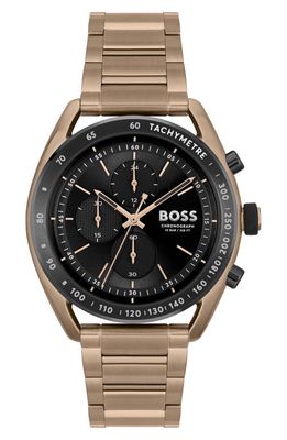 BOSS Center Court Chronograph Bracelet Watch