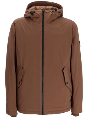 BOSS Coglio hooded jacket - Brown