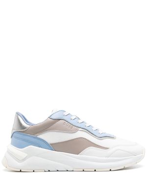 BOSS colour-block panelled sneakers - Blue