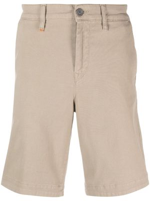 BOSS cotton bermuda shorts - Neutrals