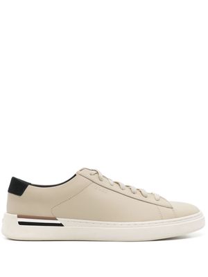 BOSS Cupsole round-toe sneakers - Neutrals
