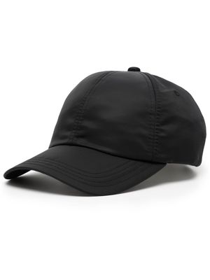 BOSS curved-peak adjustable cap - Black