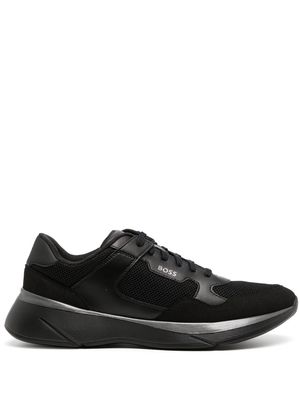 BOSS Dean_Runn_Memx sneakers - Black
