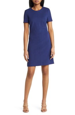 BOSS Donalare A-Line Dress in Medieval Blue