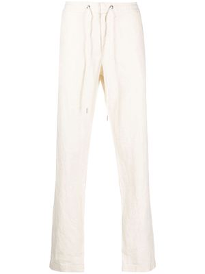BOSS drawstring cropped trousers - Neutrals