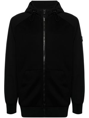 BOSS drawstring hooded jacket - Black