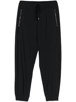 BOSS drawstring-waist track pants - Black