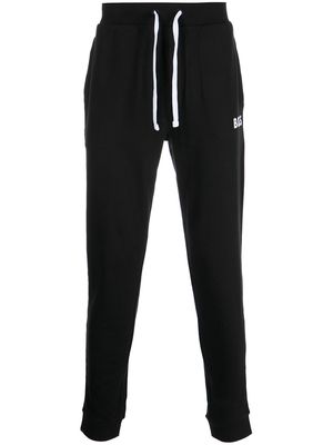 BOSS Ease logo-print sweatpants - Black