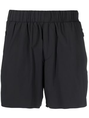 BOSS elasticated-waist shorts - Grey