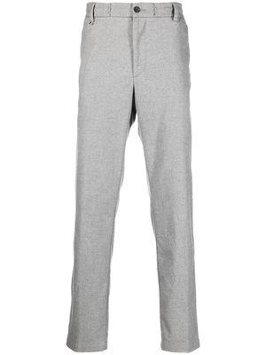 BOSS elasticated-waist trousers - Grey