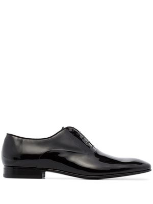 BOSS evening Oxford shoes - Black