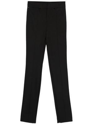 BOSS fast-drying slim-fit trousers - Black