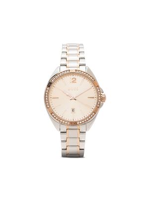 BOSS Felina linked crystal-embellished watch - Neutrals
