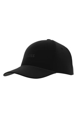 BOSS Fresco Baseball Cap in Black