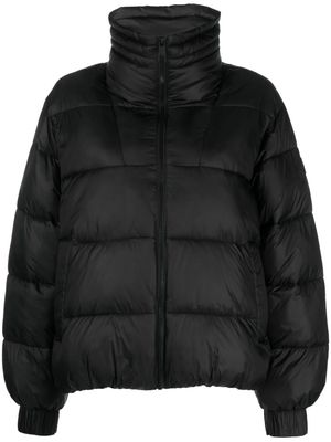 BOSS funnel-neck padded puffer jacket - Black