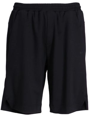 BOSS Hecon Active technical-jersey shorts - Black