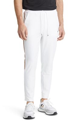 BOSS Hicon Track Pants in White