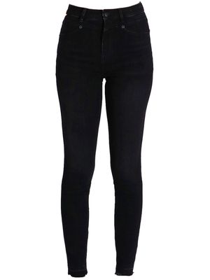 BOSS high-waisted skinny jeans - Black