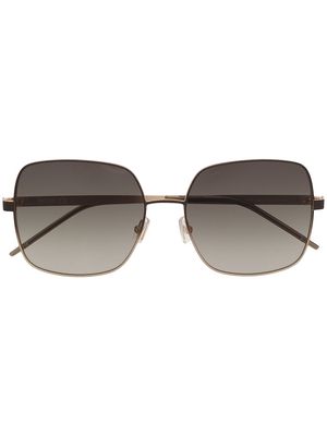 Boss Hugo Boss square frame sunglasses - Gold