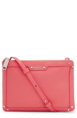 BOSS Ivy Crossbody Bag in Bright Pink
