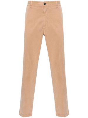 BOSS Kane mid-rise chino trousers - Neutrals