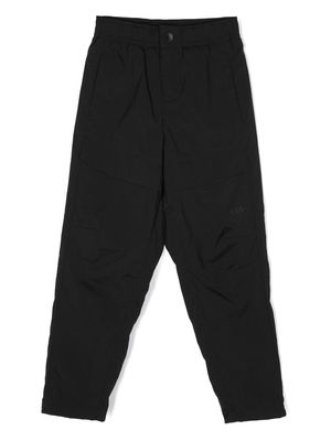 BOSS Kidswear elasticated-waist track pants - Black