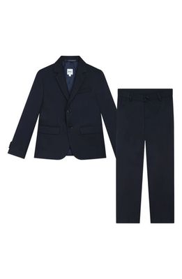 BOSS Kidswear Kids' Two-Piece Suit in Electric Blue