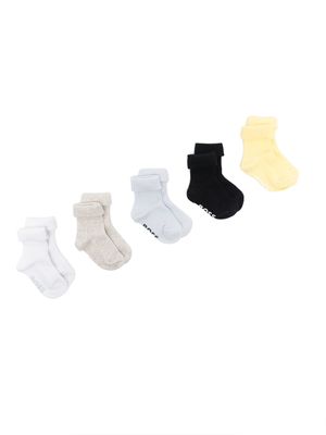 BOSS Kidswear logo-print socks set - Multicolour
