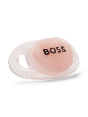 BOSS Kidswear logo-print translucent dummie - Pink