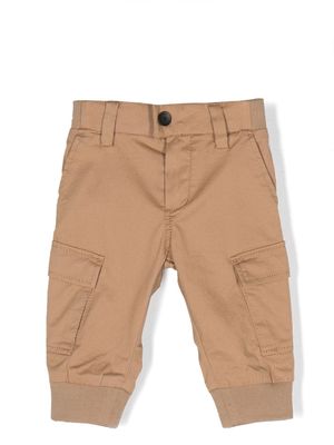 BOSS Kidswear multiple pockets trousers - Neutrals