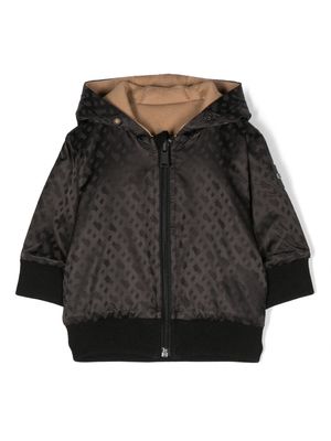 BOSS Kidswear reversible bomber jacket - Black