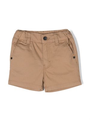 BOSS Kidswear solid chino shorts - Neutrals