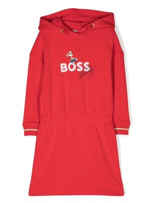 BOSS Kidswear x Looney Tunes Lola Bunny sweater dress - Red