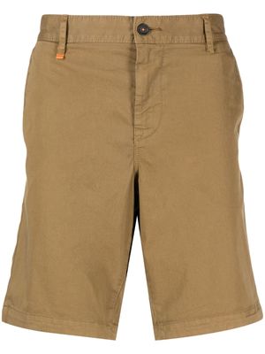 BOSS knee-length bermuda shorts - Brown