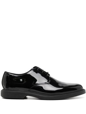 BOSS lace-up low-heel derby shoes - Black