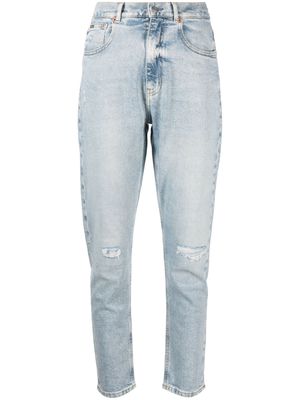 BOSS light-wash tapered jeans - Blue
